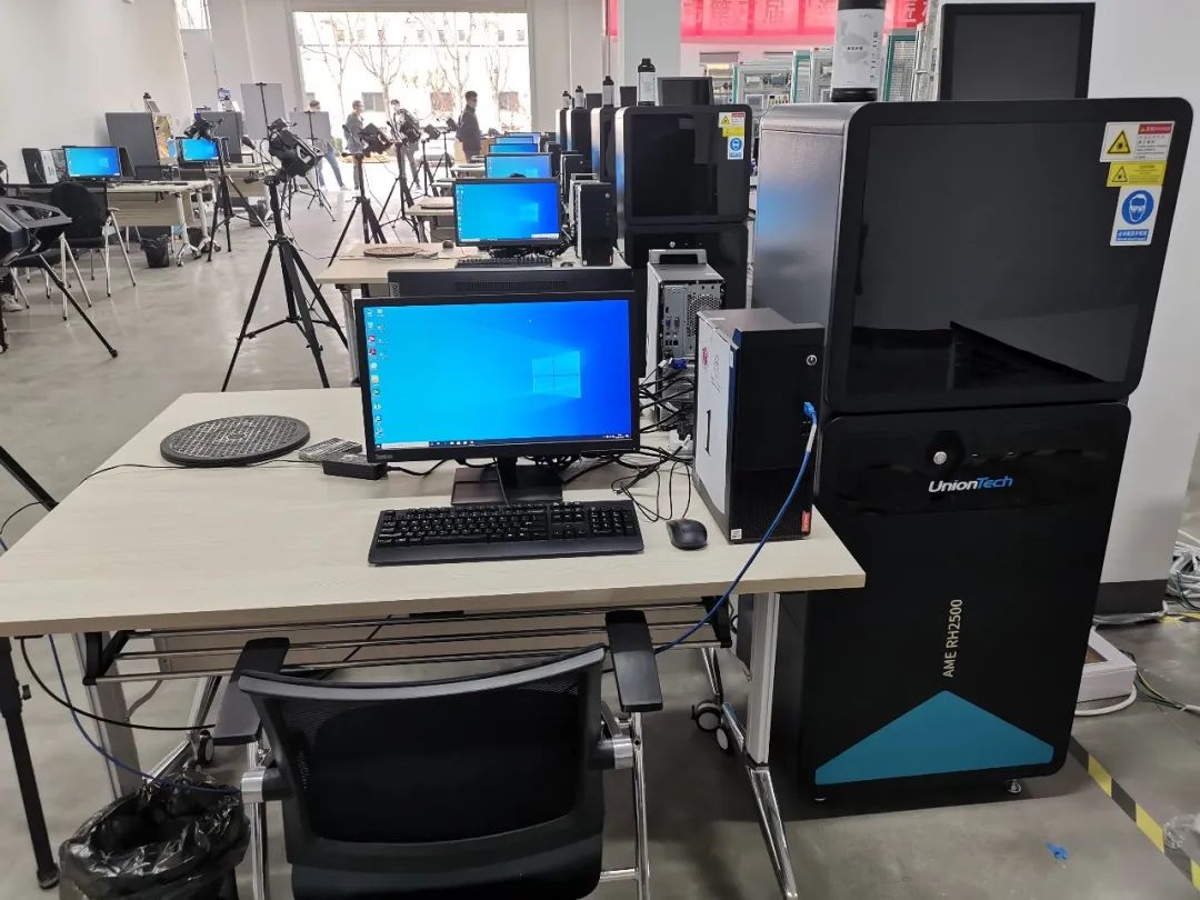 聚焦赛事丨联泰科技强势助推天津市第三届“海河工匠杯”技能大赛增材制造赛项顺利举办！