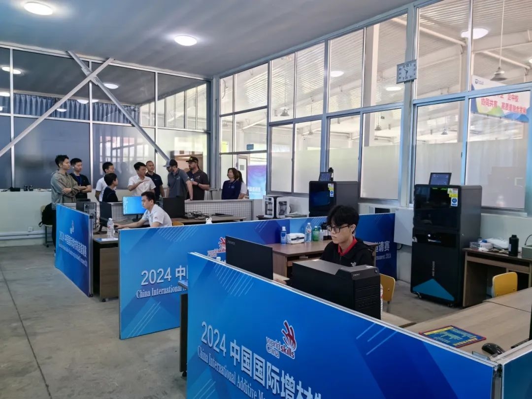 教育专栏 | 联泰科技携专业设备助力2024中国国际邀请赛焊接、增材制造项目顺利召开