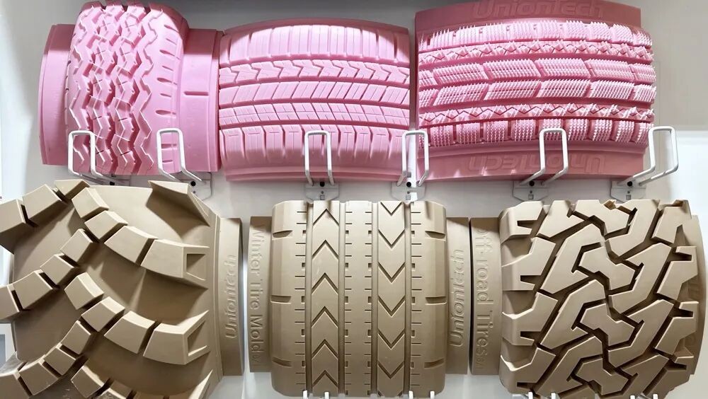 轮胎模具3D打印机