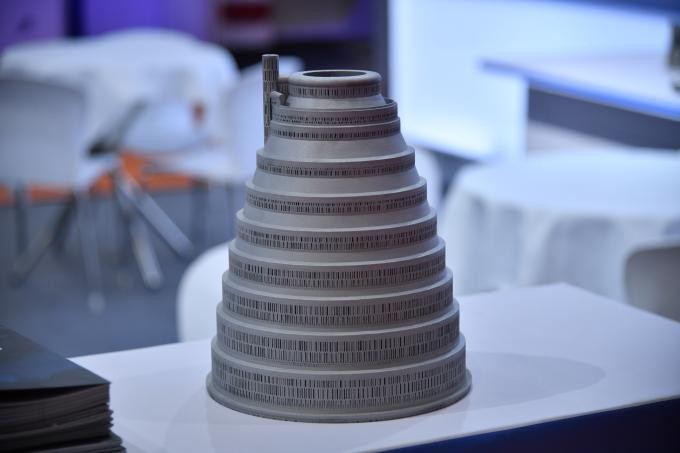 金属3D打印层厚