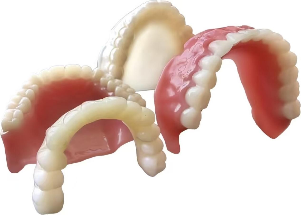 联泰科技第二代全口义齿基托  